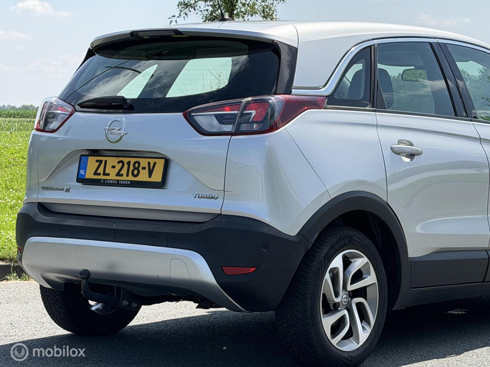 Foto van Opel Crossland X