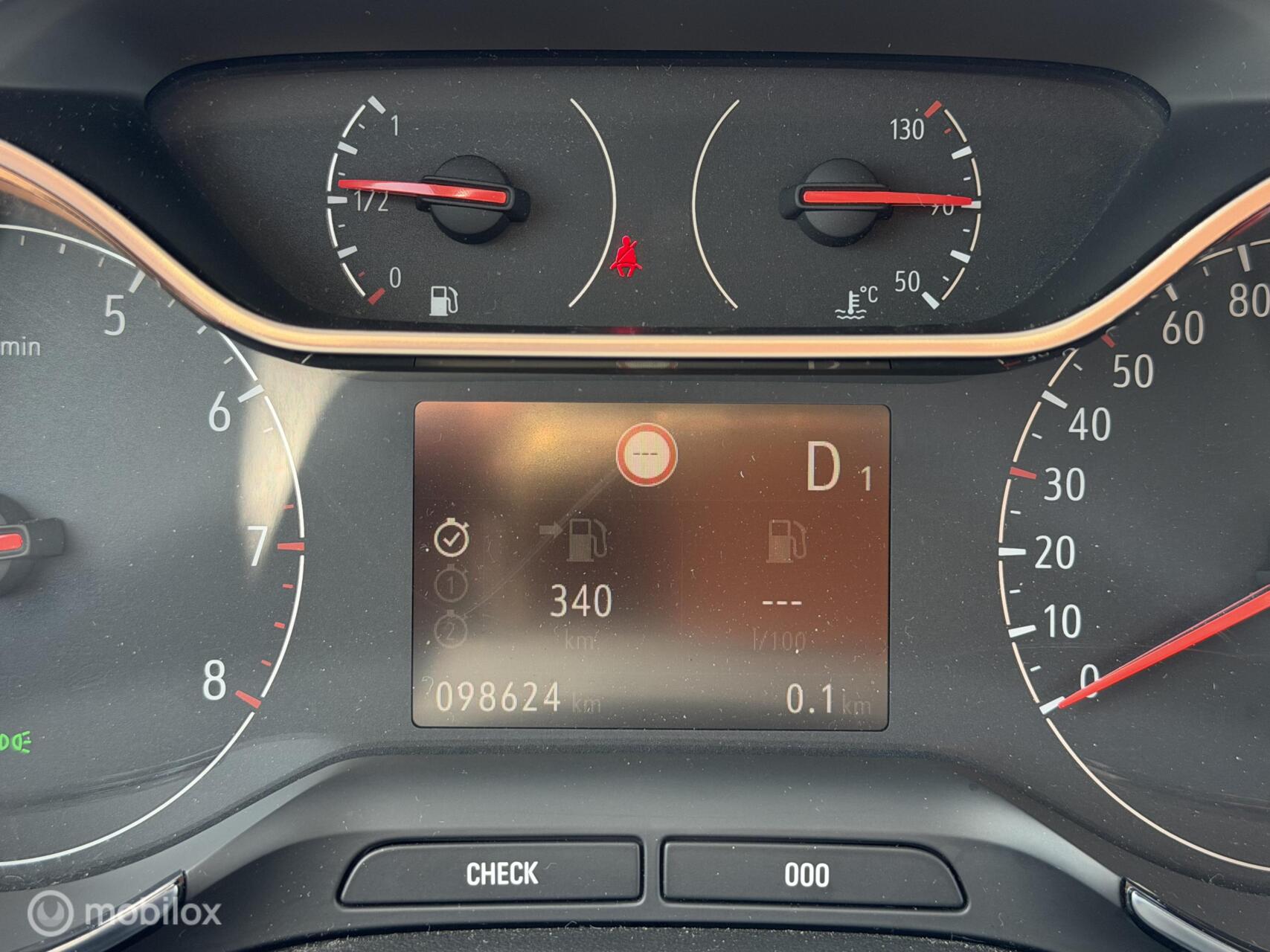 Foto van Opel Crossland X