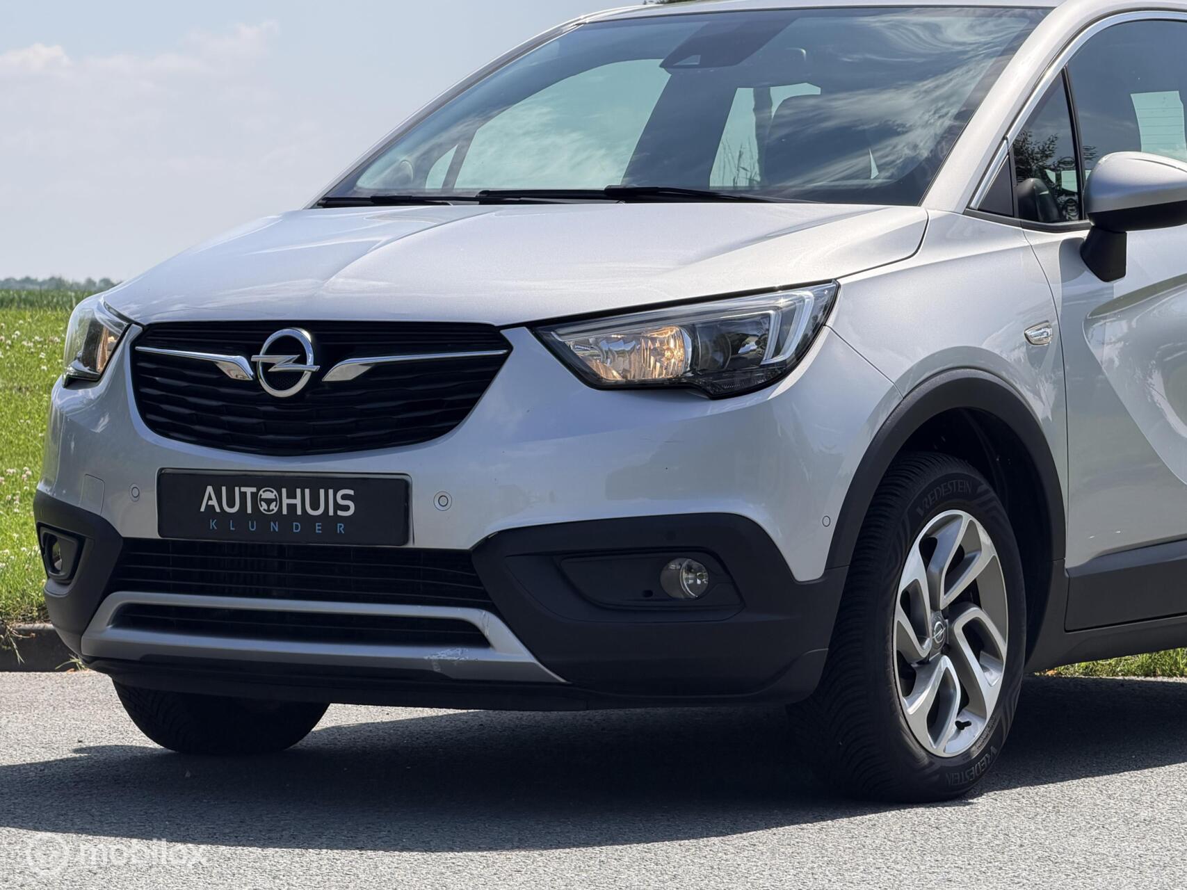 Foto van Opel Crossland X