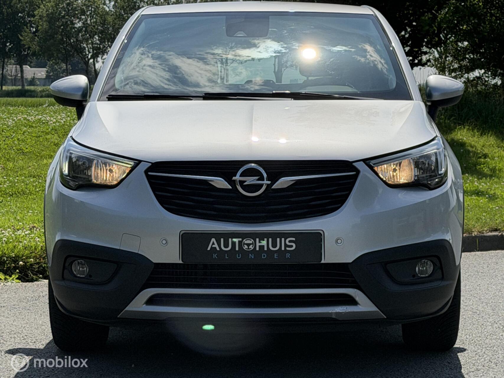 Foto van Opel Crossland X