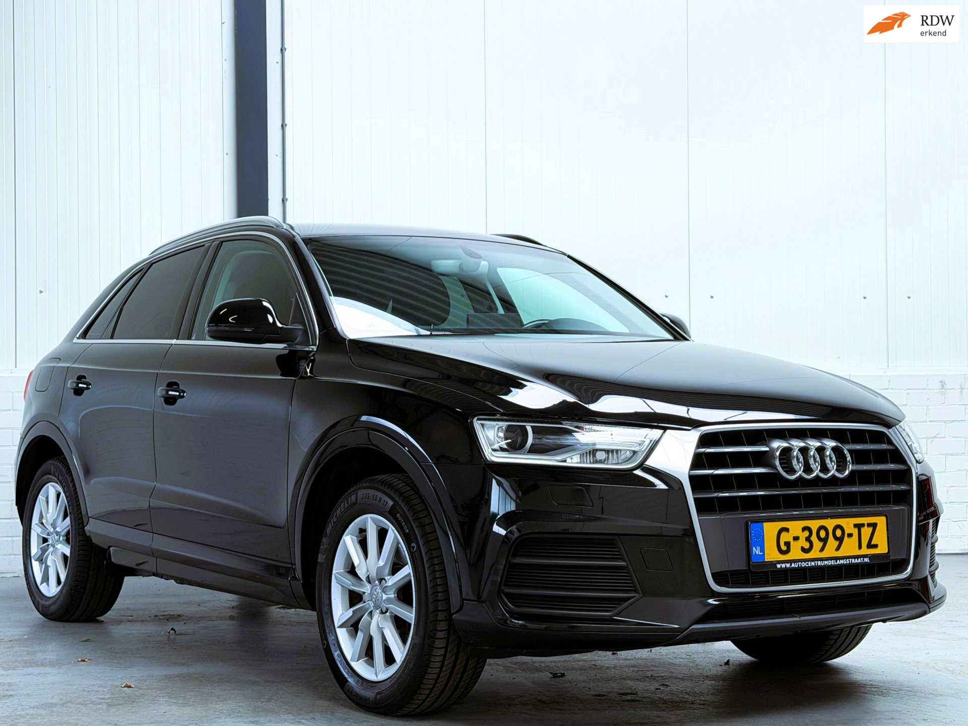 Audi Q3 1.4 TFSI CoD Pro Line|Camera|Led|Trekhaak 2015 - voorkant