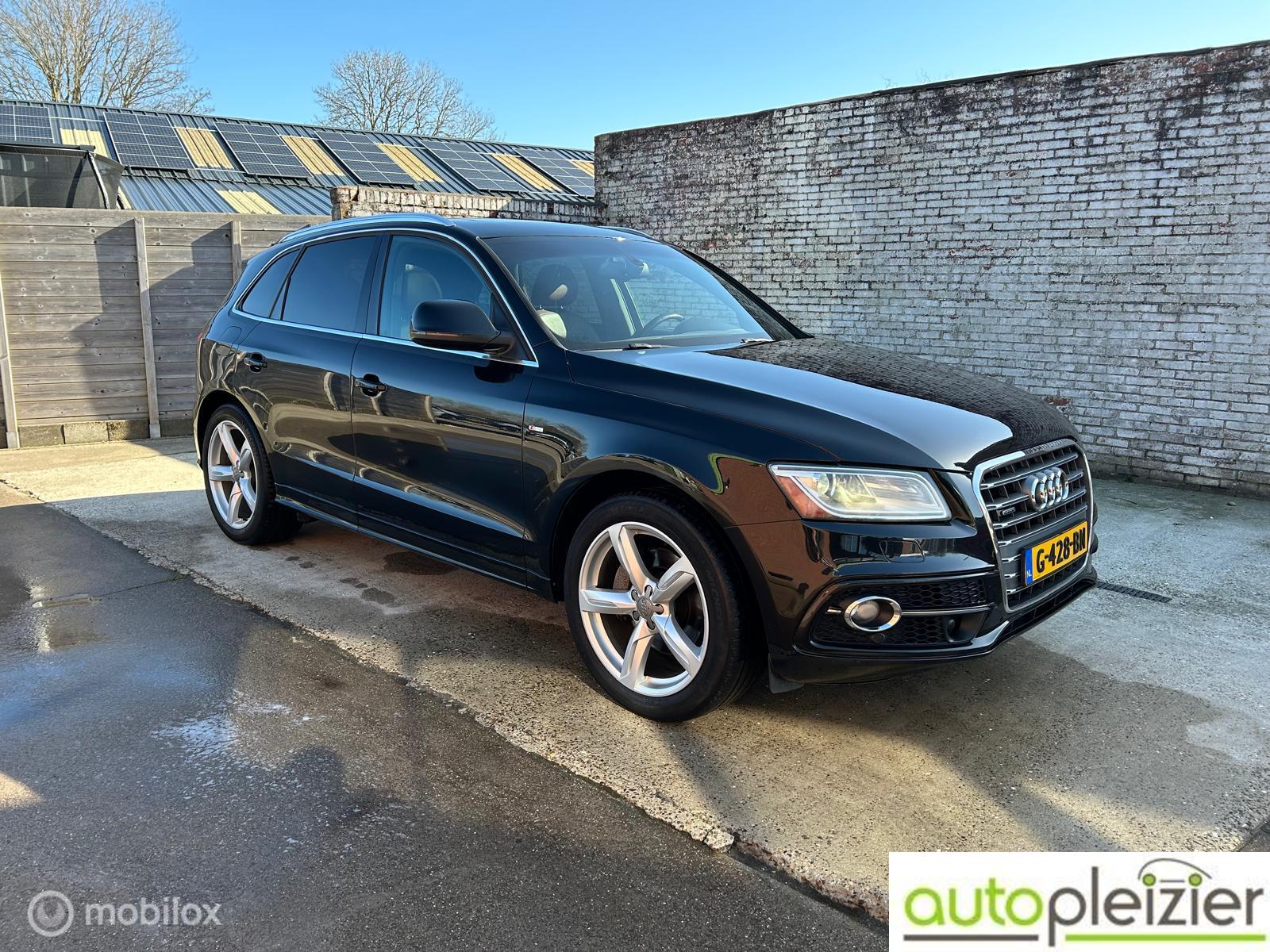 Audi Q5 3.0 TFSI quattro Pro Line S|wolf in schaapskleren!!| 2013 - voorkant