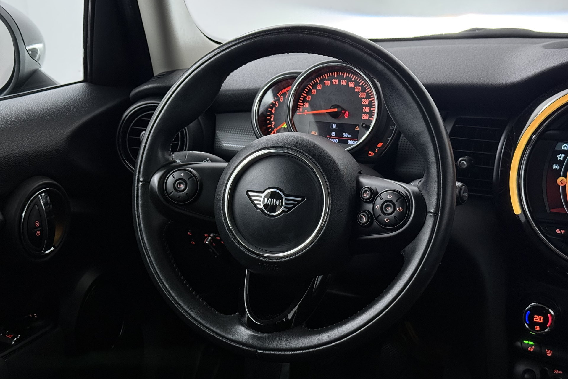 Foto van Mini Cooper