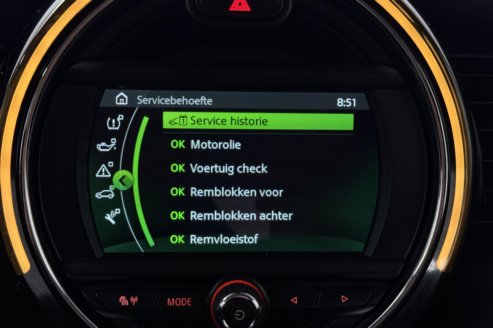 Foto van Mini Cooper