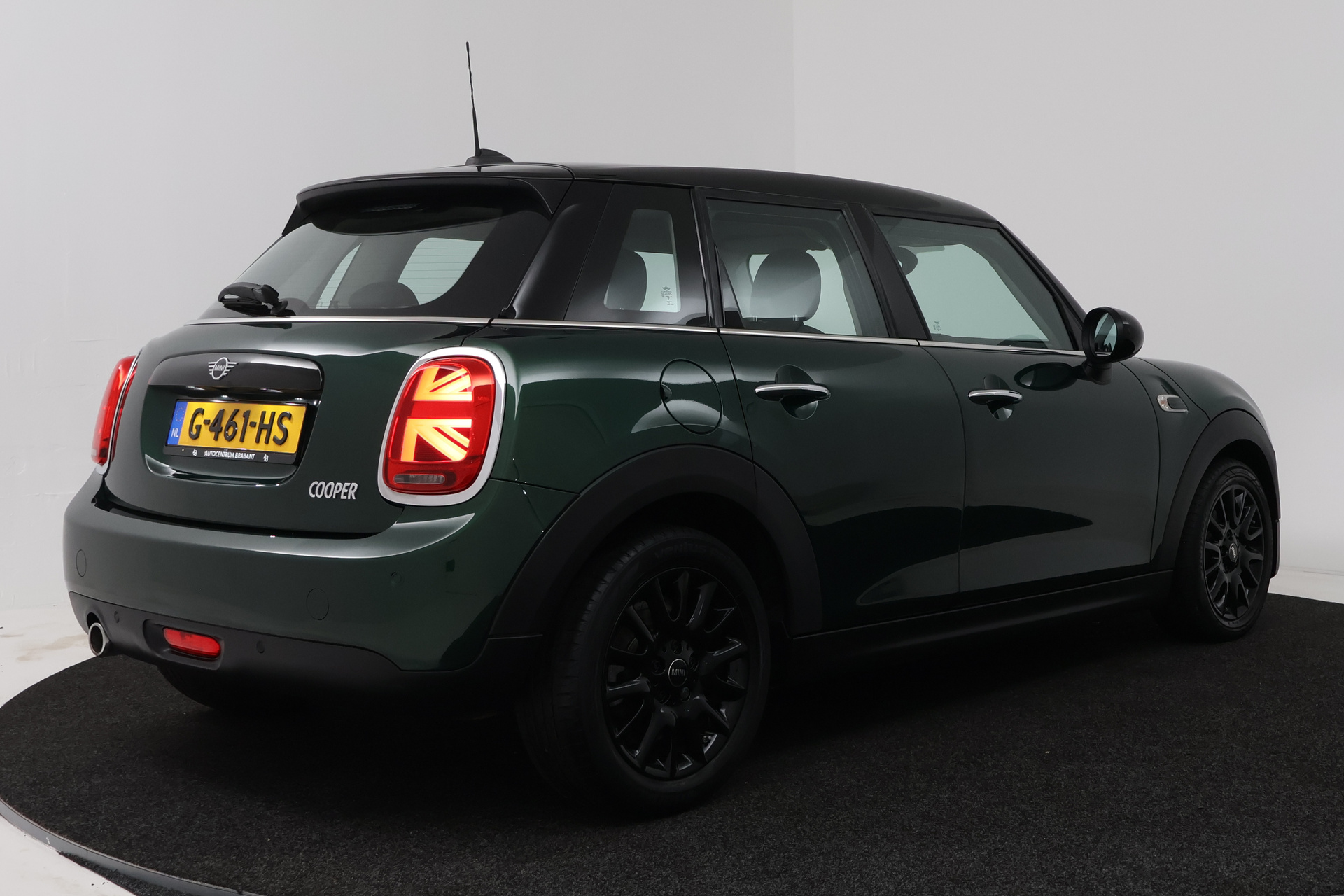 Foto van Mini Cooper