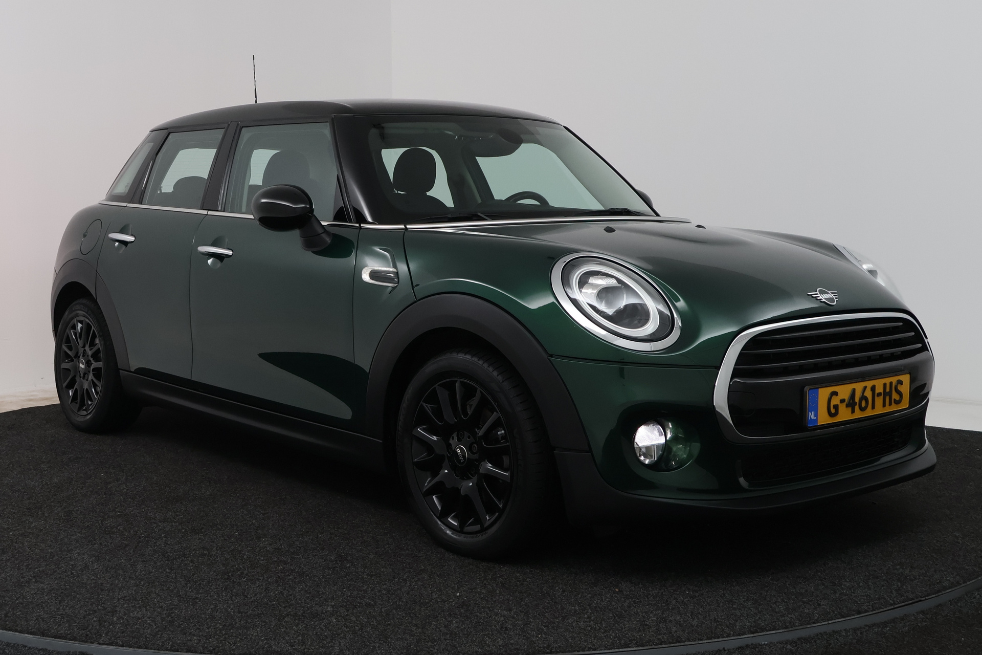 Foto van Mini Cooper