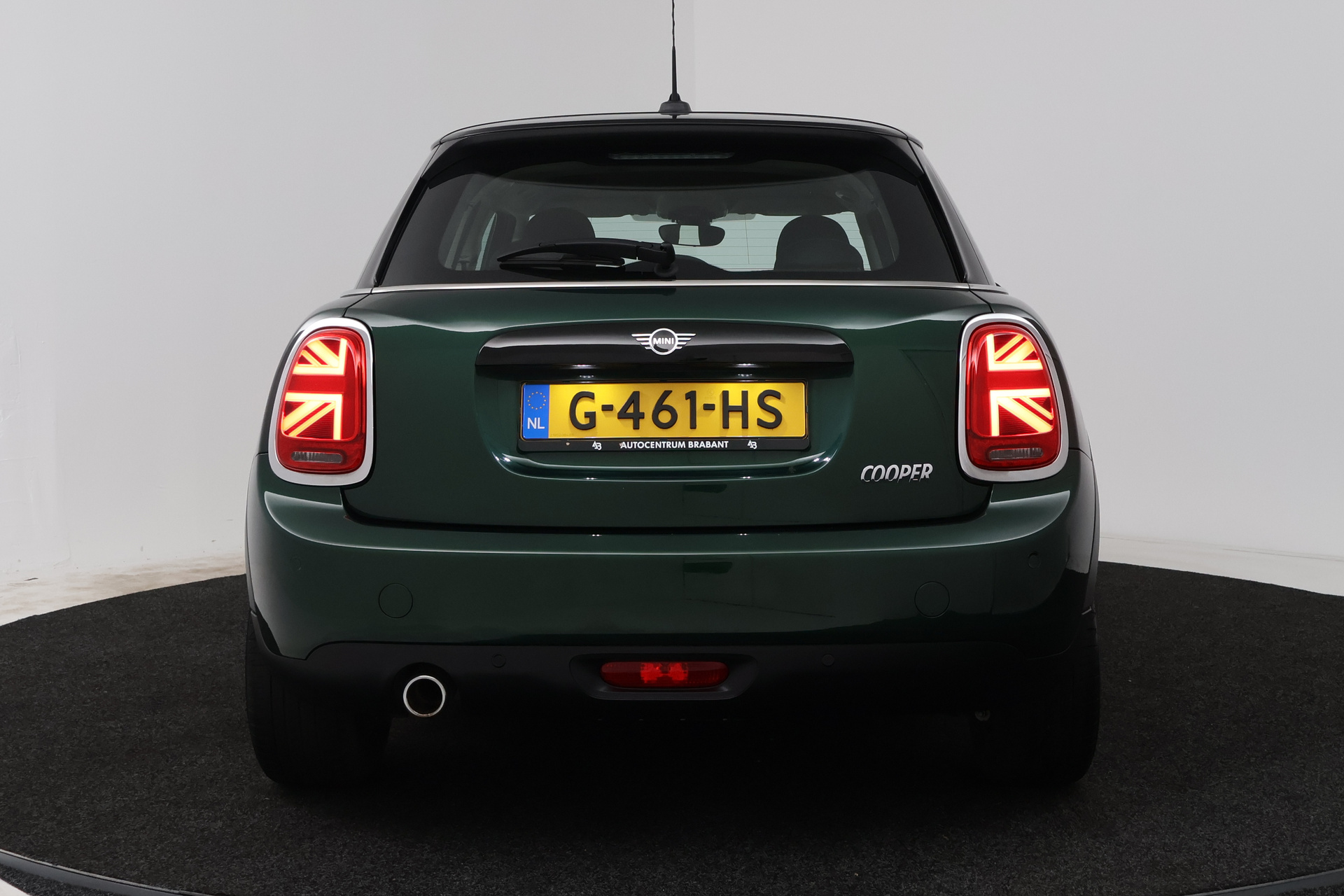 Foto van Mini Cooper