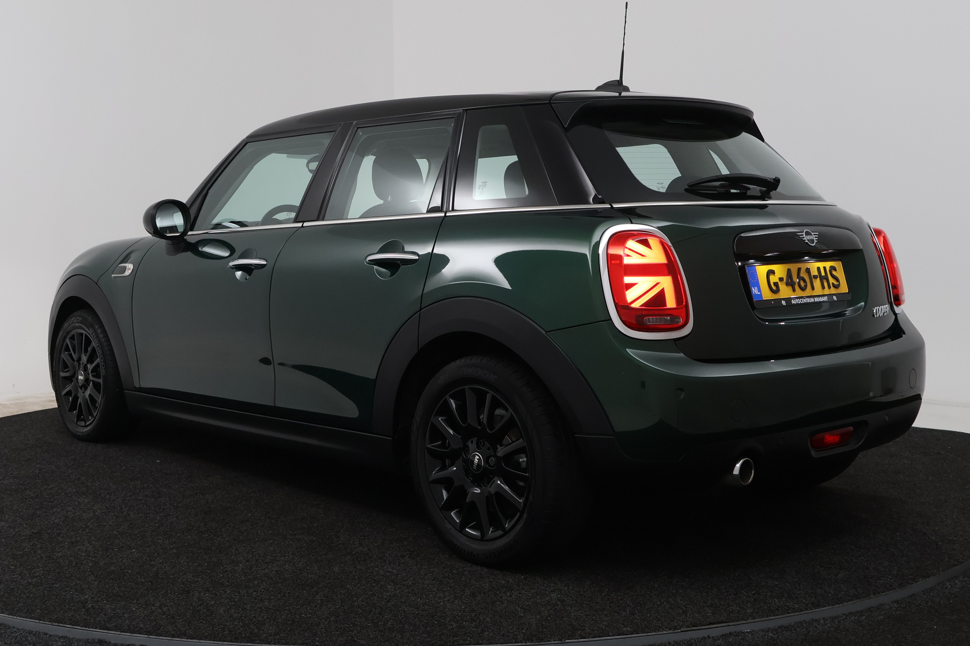 Foto van Mini Cooper