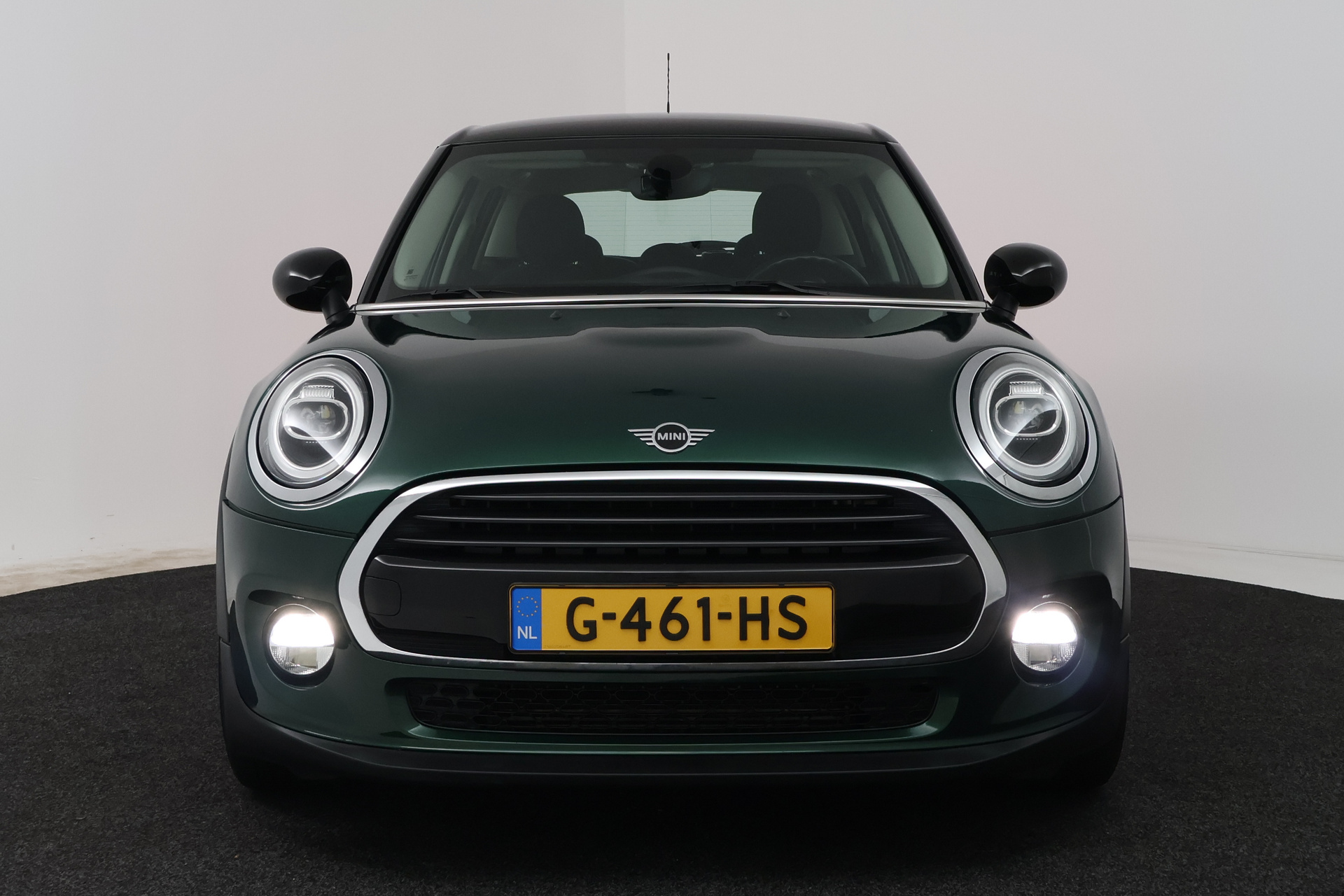 Foto van Mini Cooper