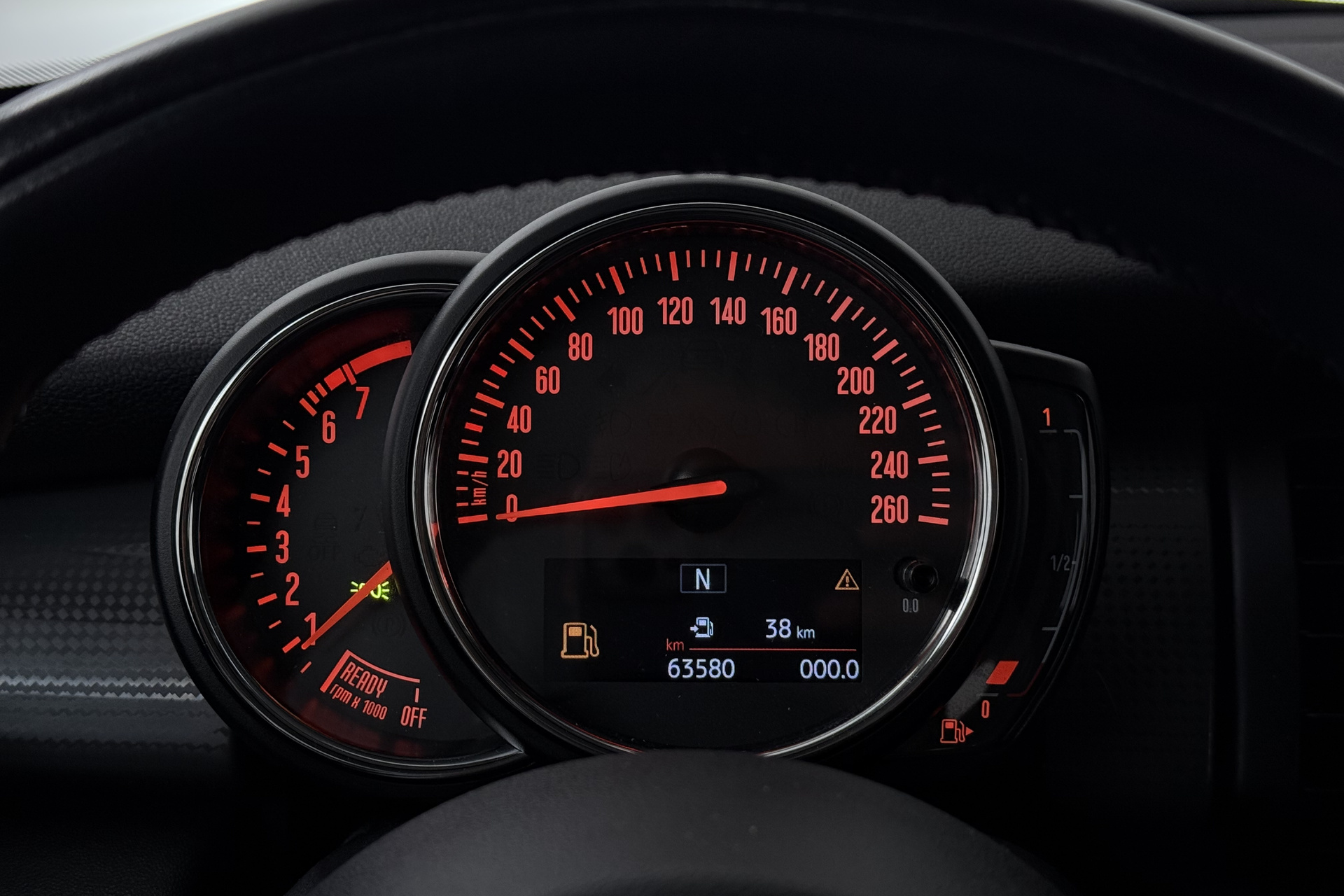 Foto van Mini Cooper