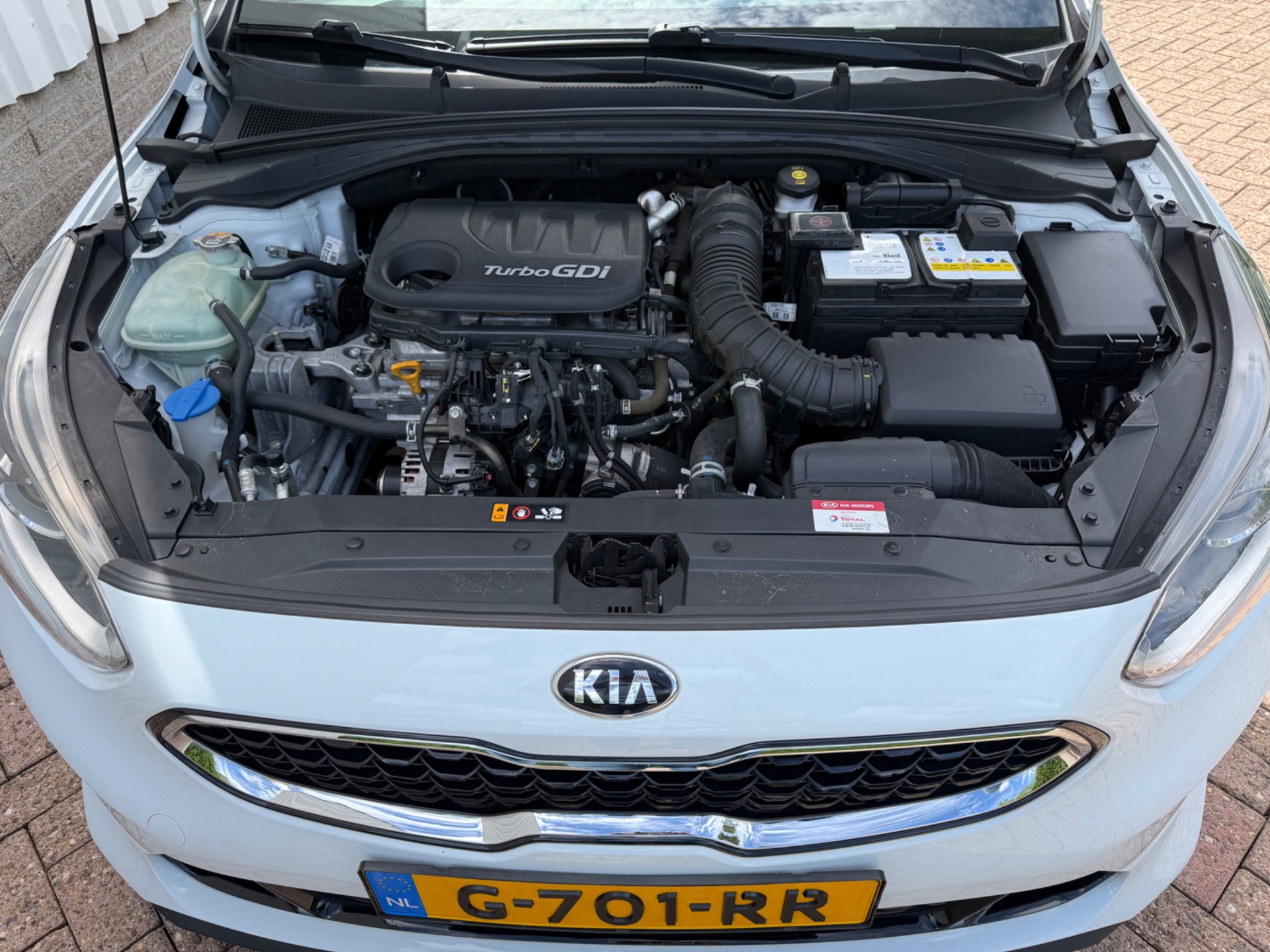 Foto van Kia Ceed