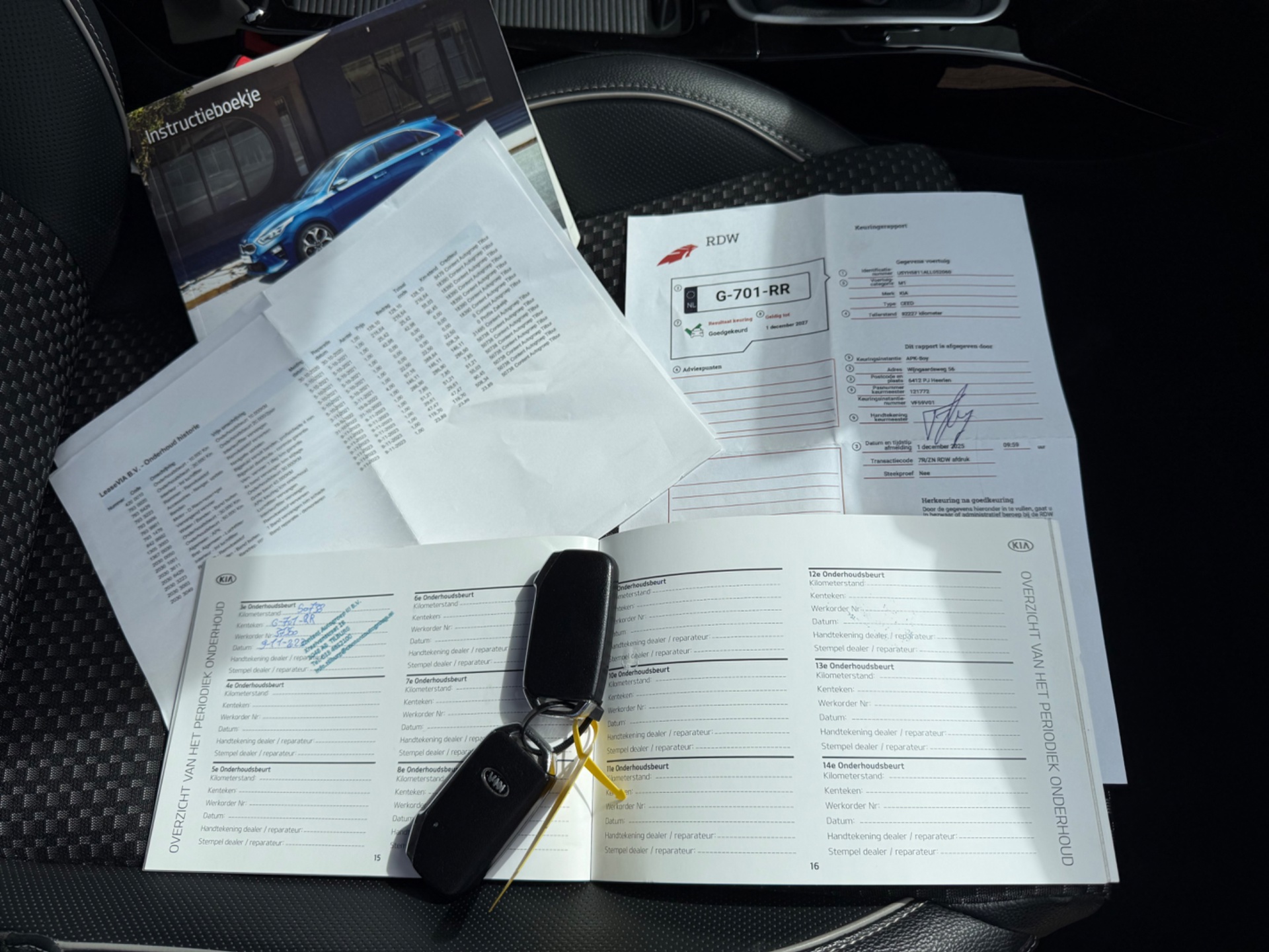 Foto van Kia Ceed