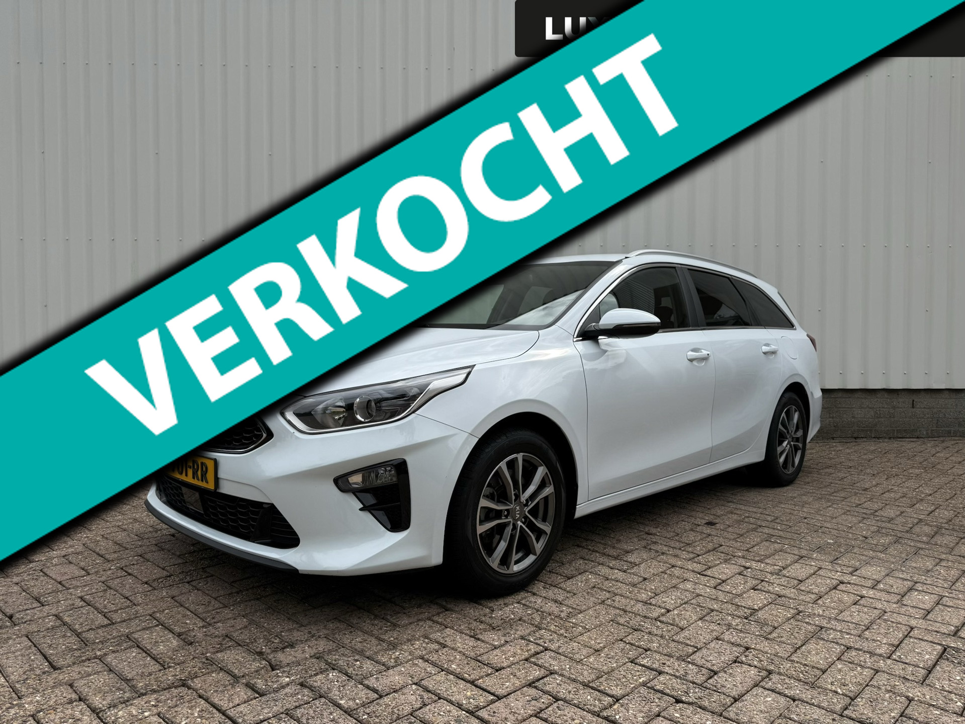 Kia Ceed 1.0 T-GDi DynamicPlusLine, Carplay, Keyless, Navi, Camera, NAP 2019 - voorkant