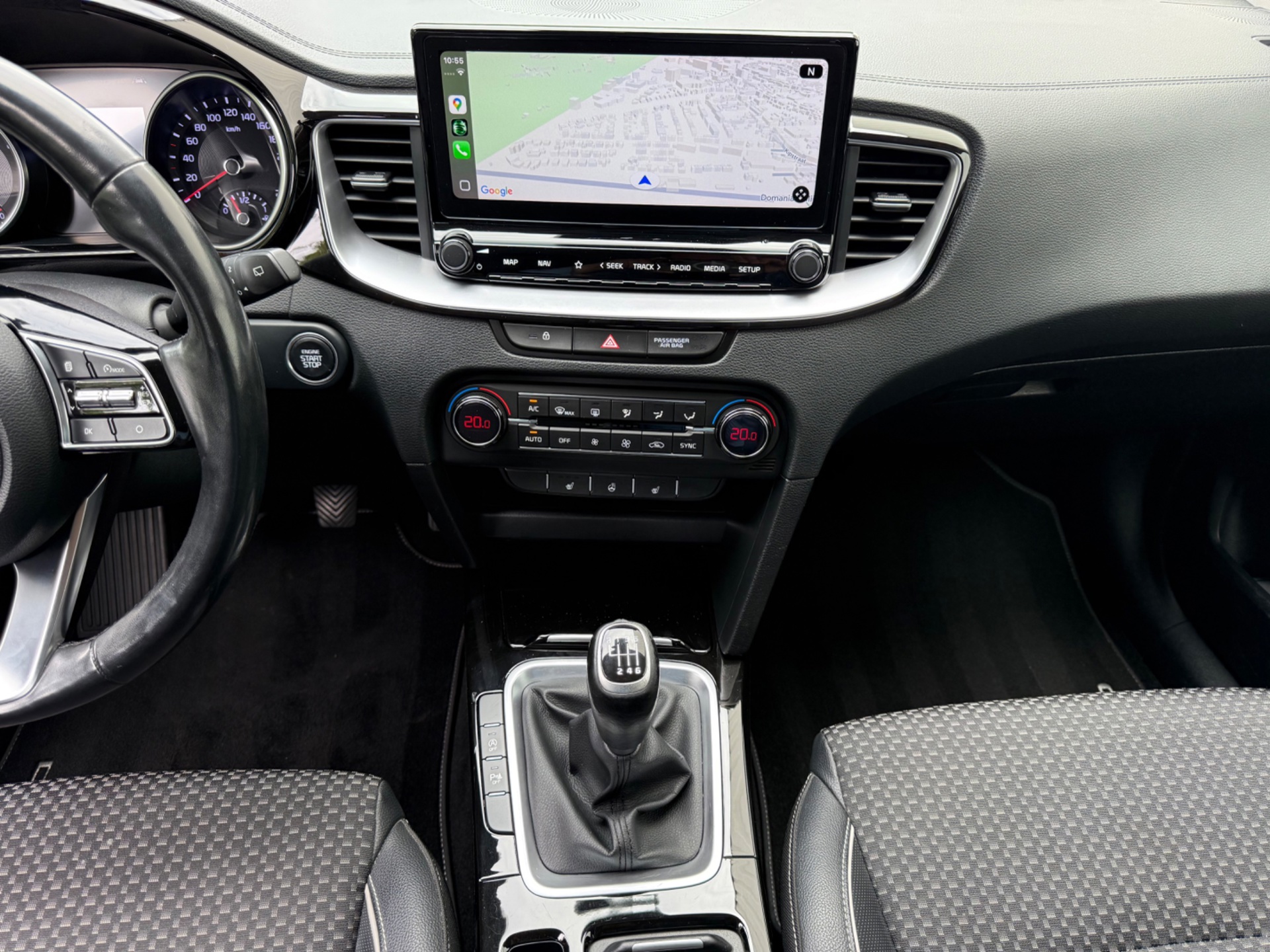 Foto van Kia Ceed