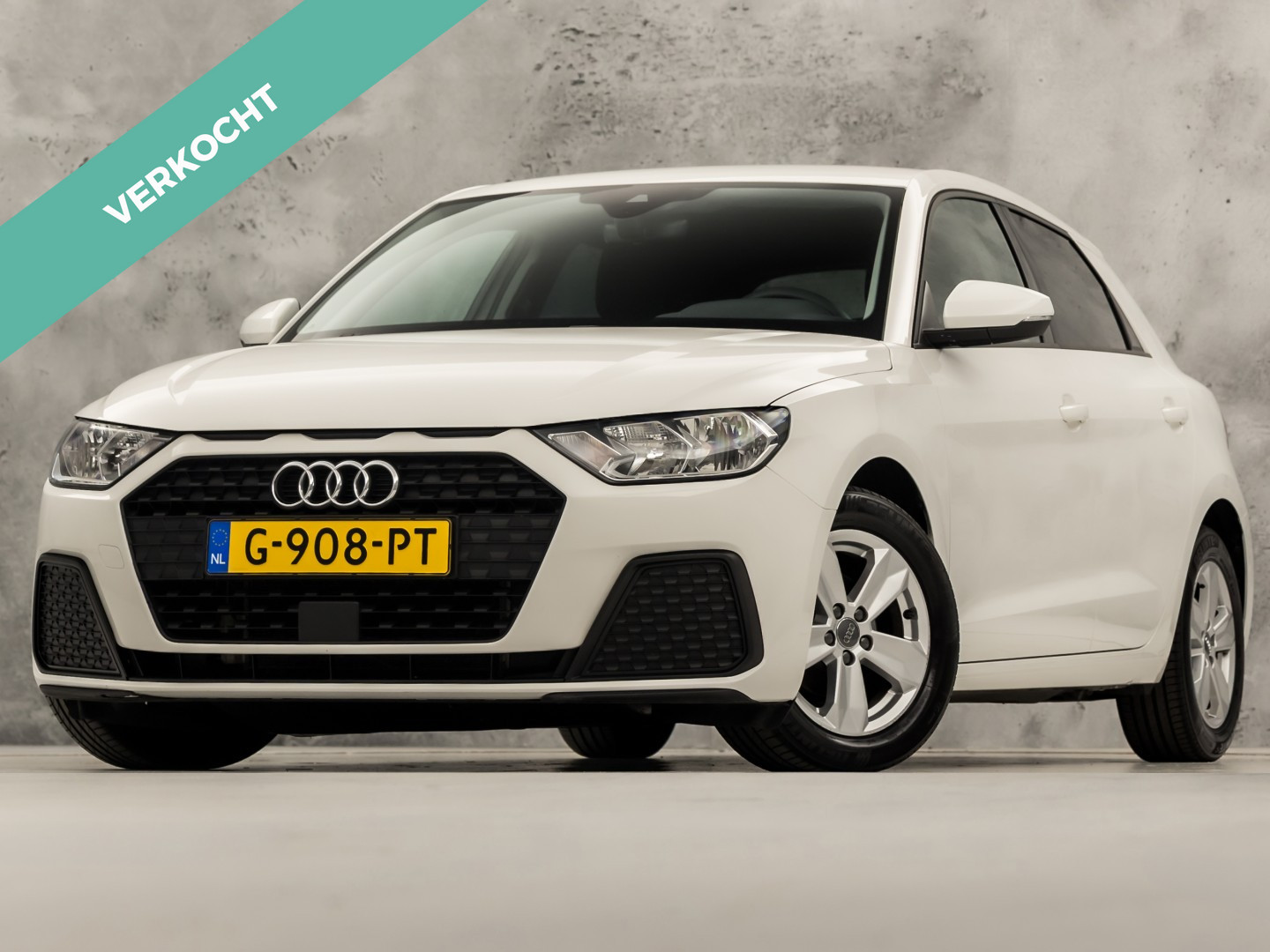Audi A1 Sportback 25 TFSI Sport 2019 - voorkant