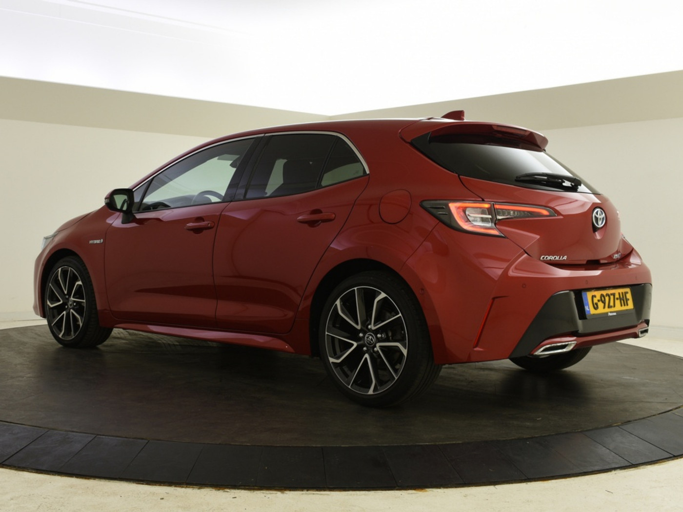 Foto van Toyota Toyota Corolla