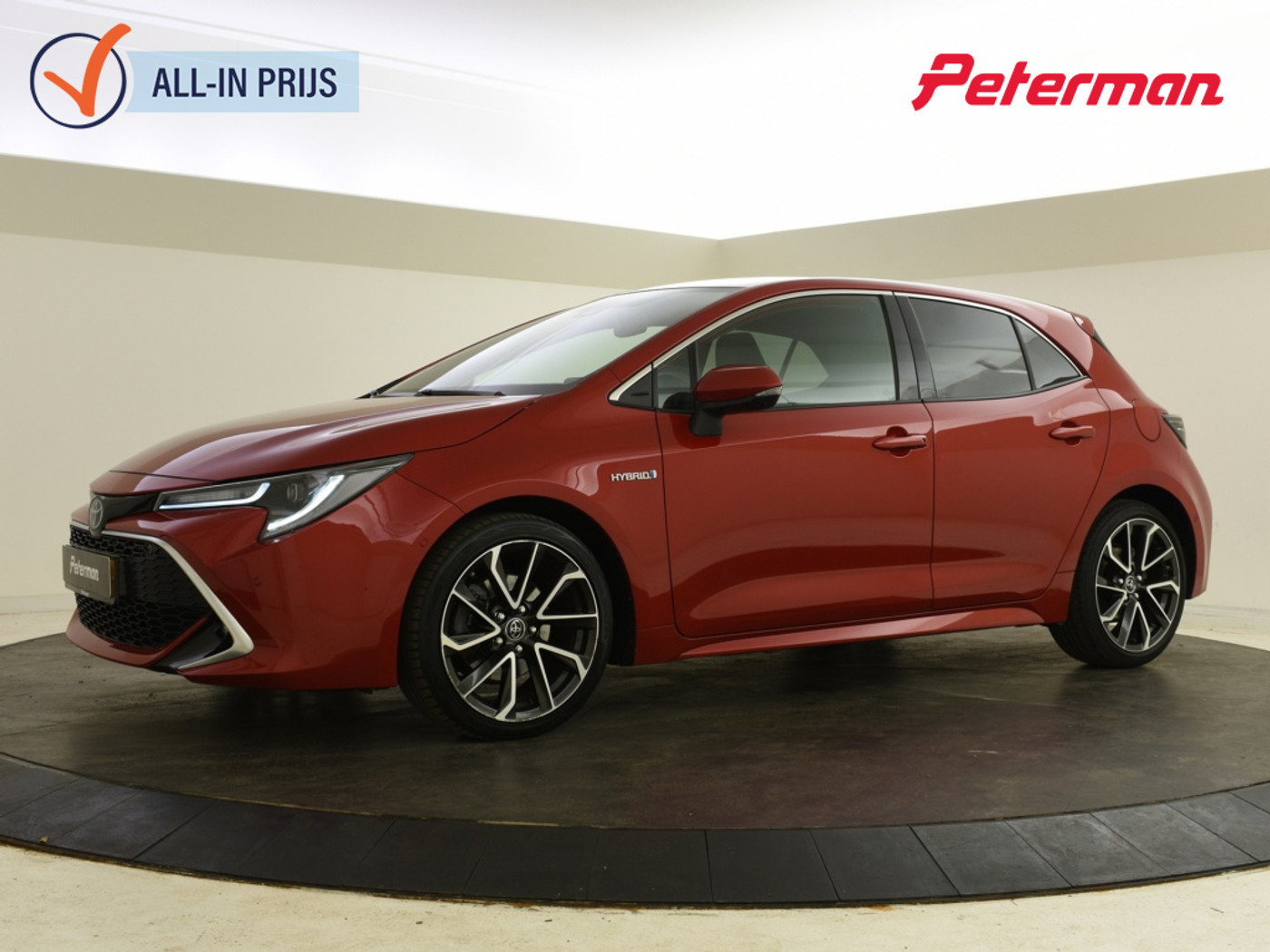 Toyota Toyota Corolla 2.0 Hybrid Executive JBL-audio | Trekhaak | Head-up | 2019 - voorkant