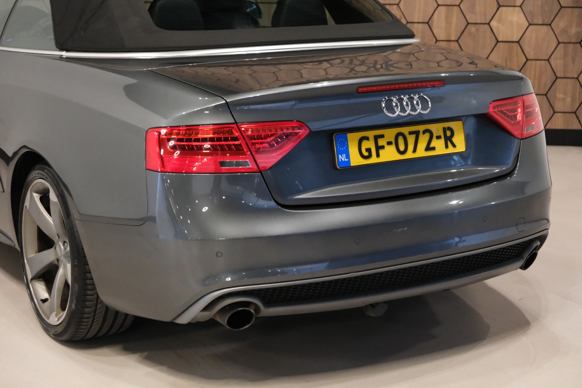Foto van Audi A5 Cabriolet