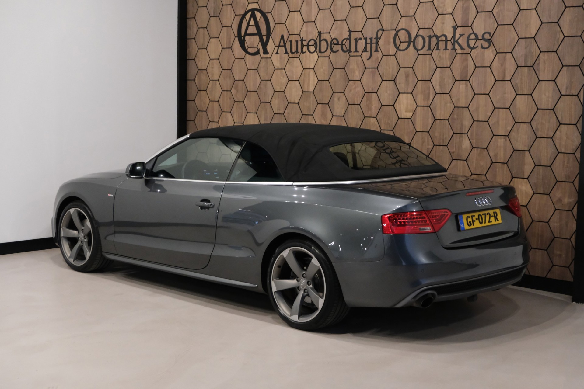 Foto van Audi A5 Cabriolet