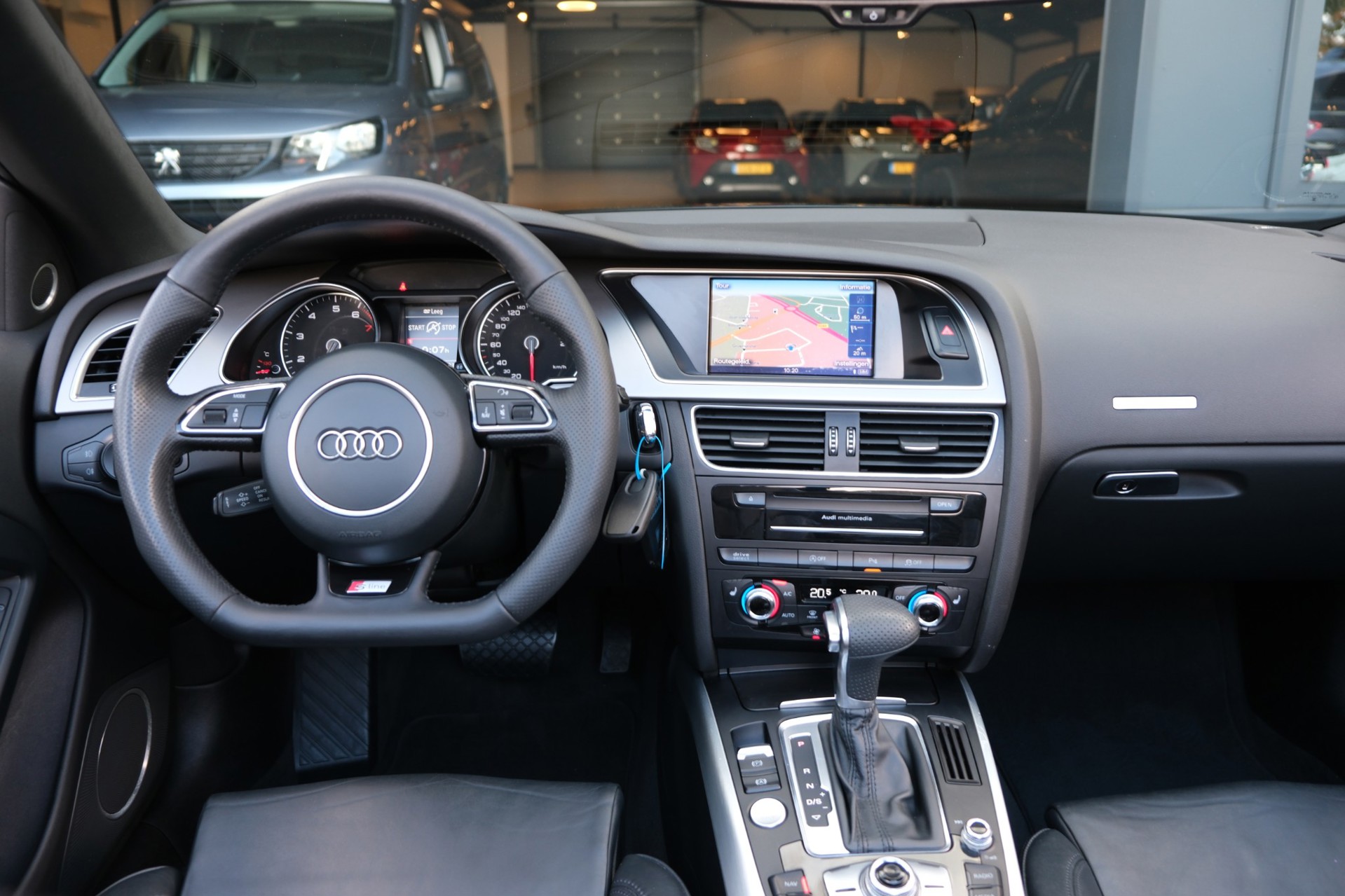 Foto van Audi A5 Cabriolet