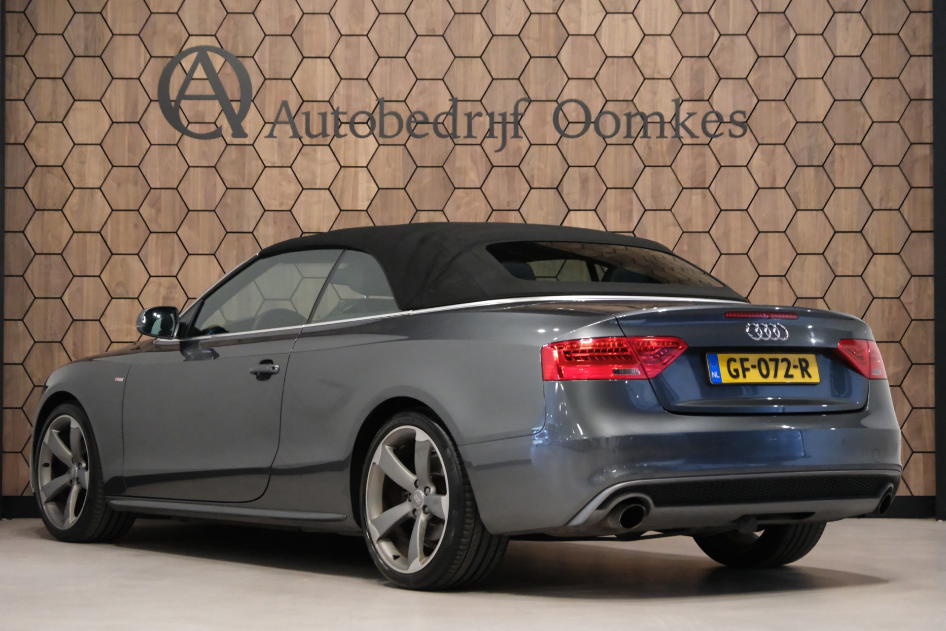 Foto van Audi A5 Cabriolet