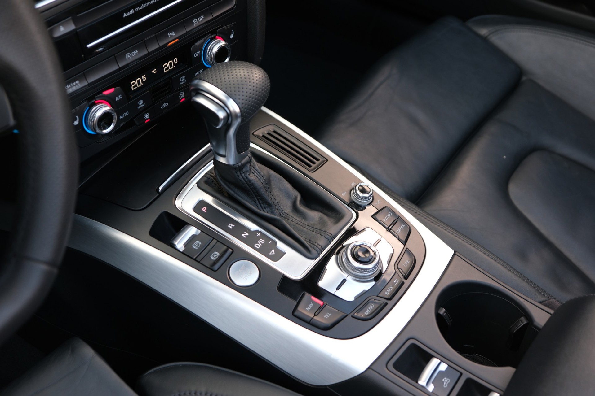 Foto van Audi A5 Cabriolet