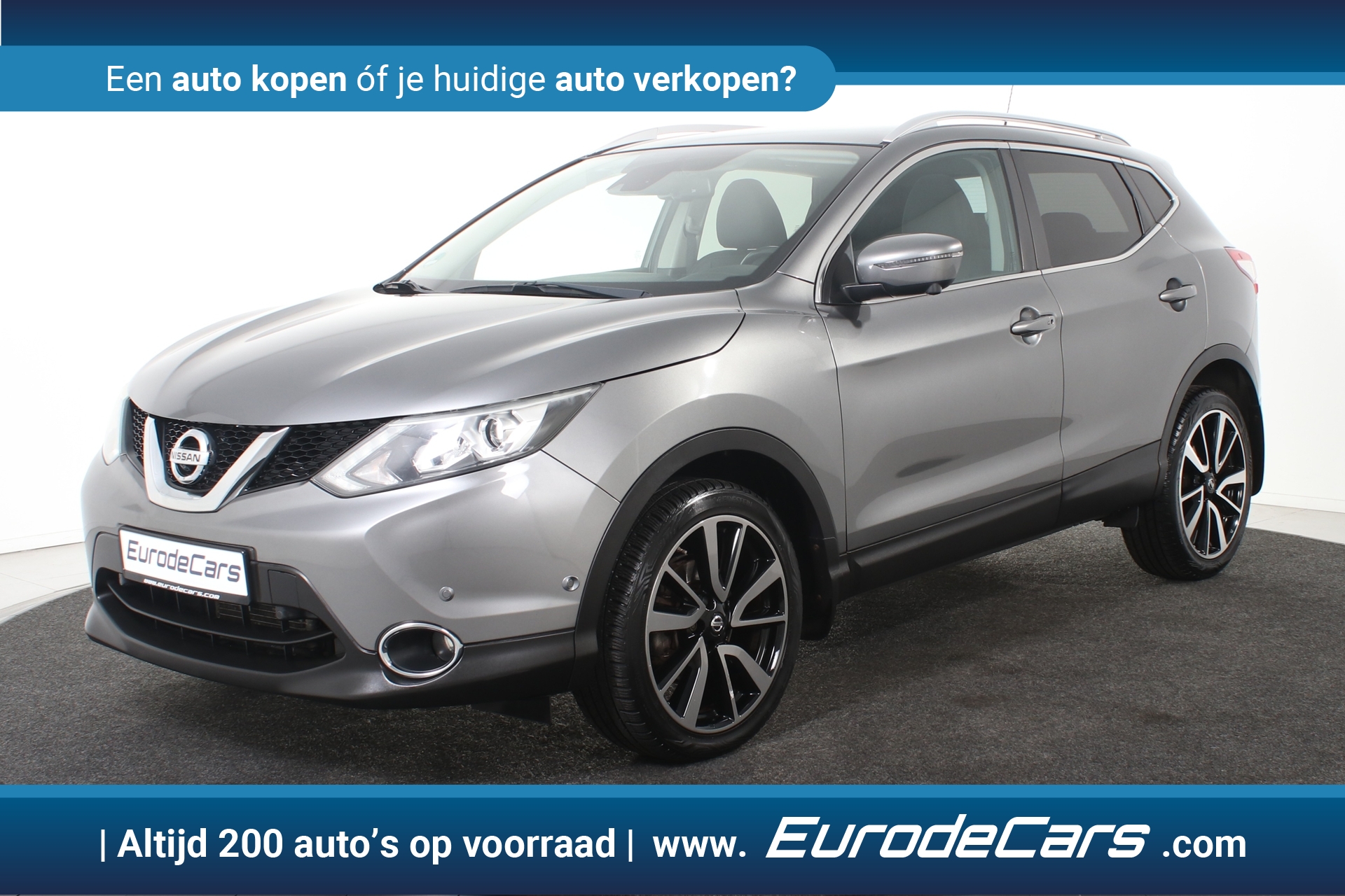 Nissan Nissan Qashqai 1.2 Tekna 2015 - voorkant