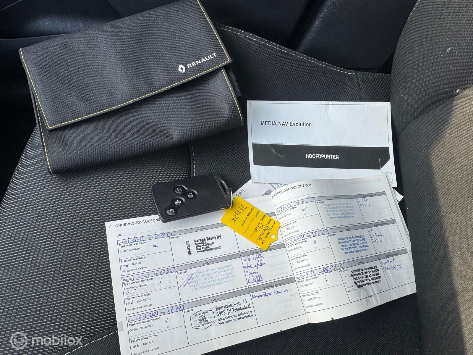 Foto van Renault Clio