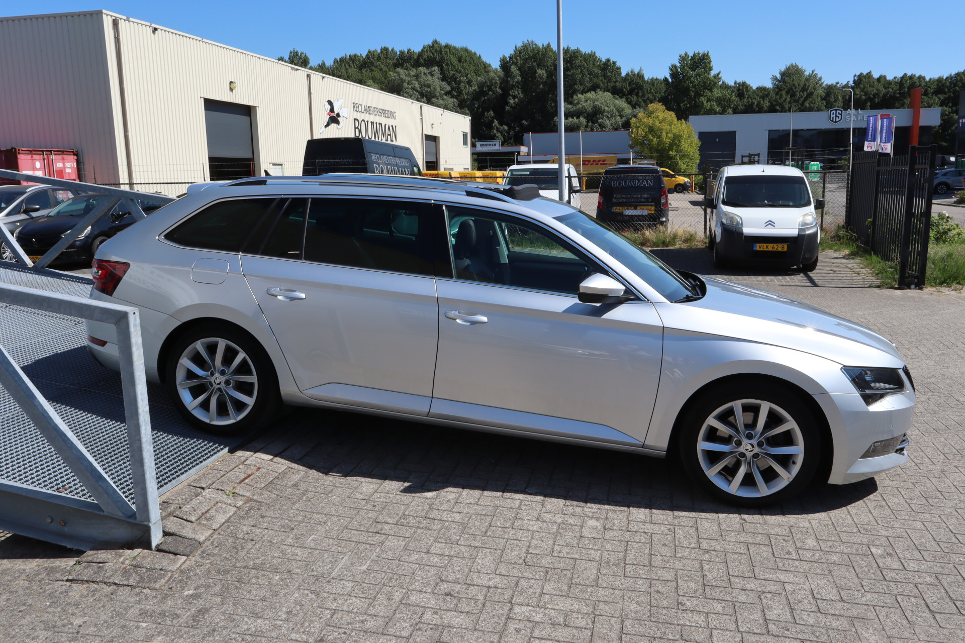 Foto van Skoda Superb