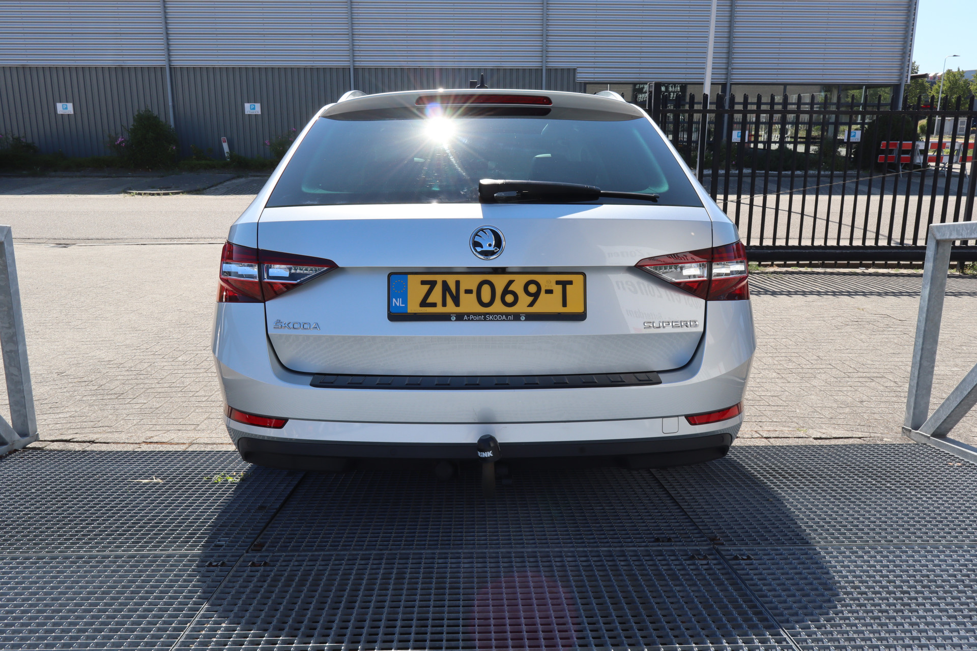 Foto van Skoda Superb