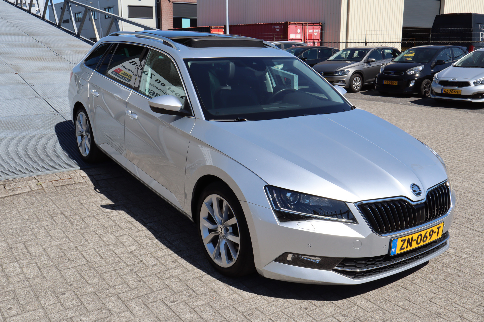 Foto van Skoda Superb