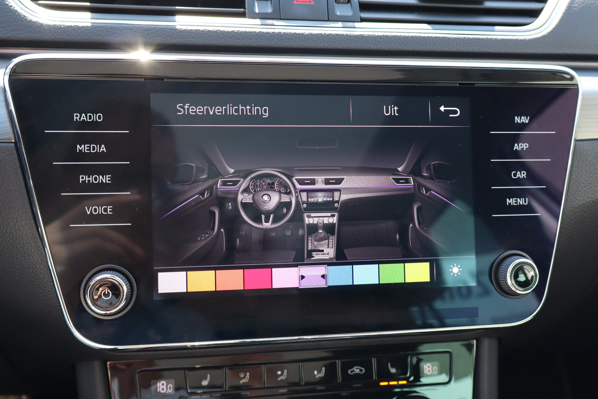 Foto van Skoda Superb