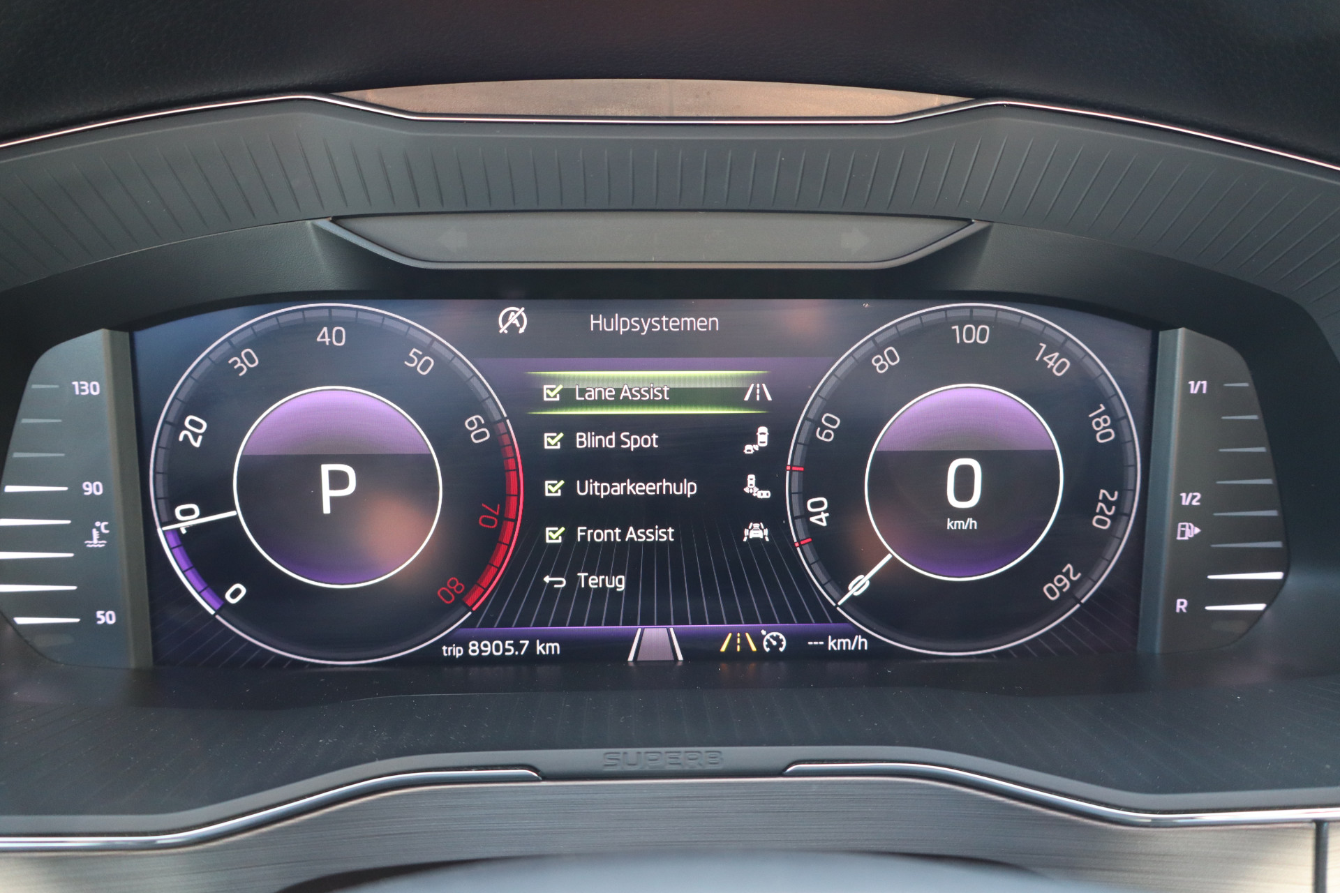 Foto van Skoda Superb