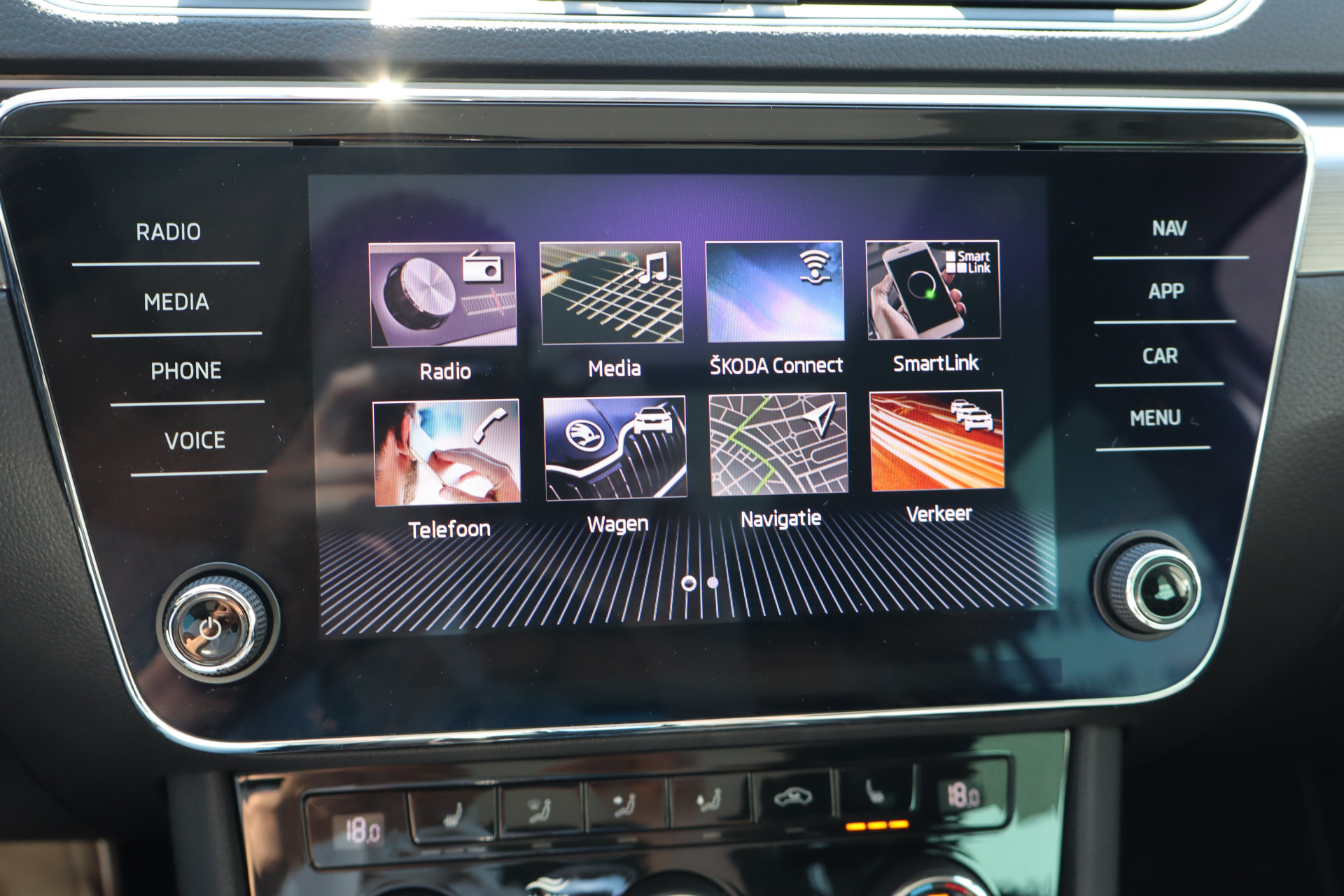 Foto van Skoda Superb