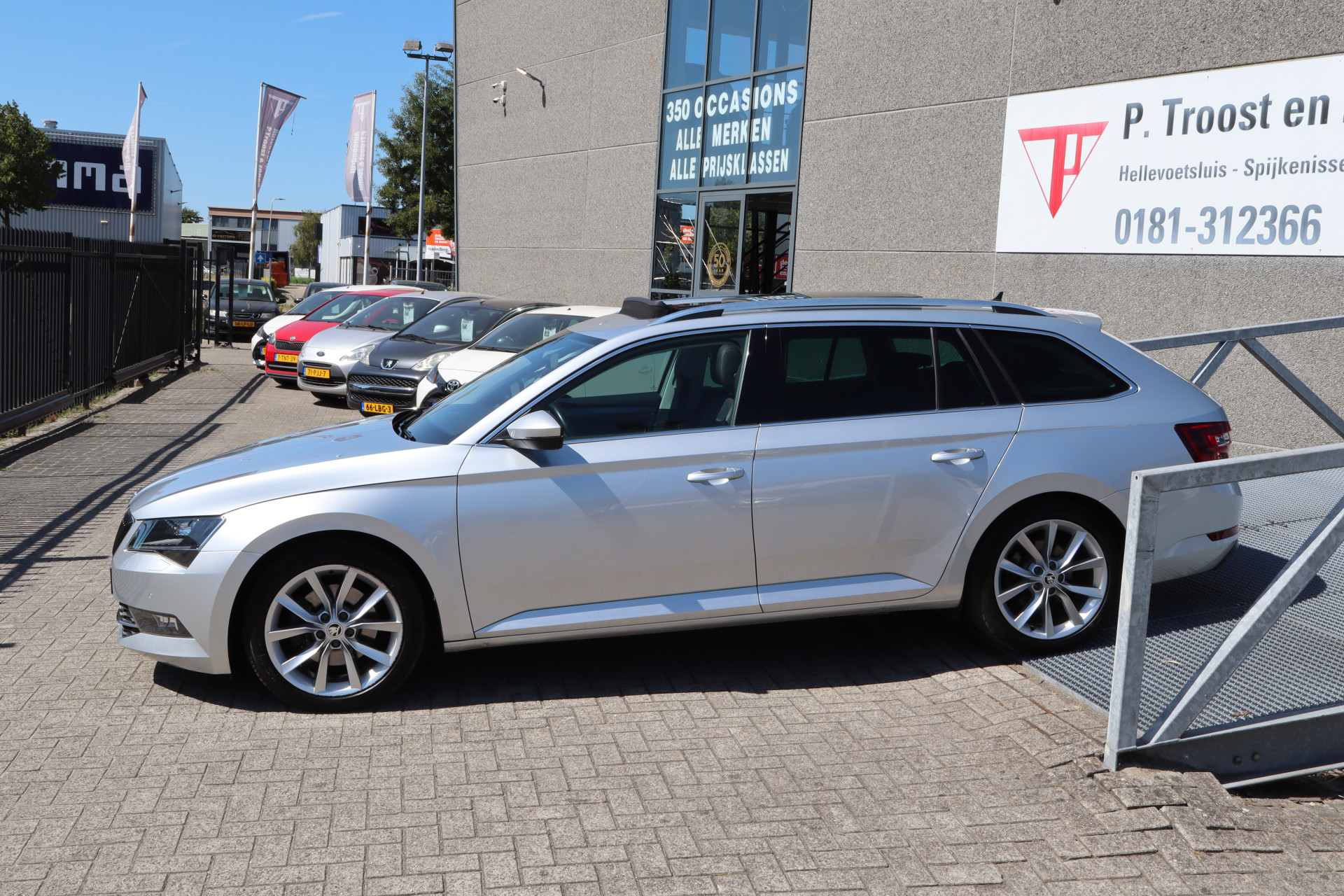 Foto van Skoda Superb