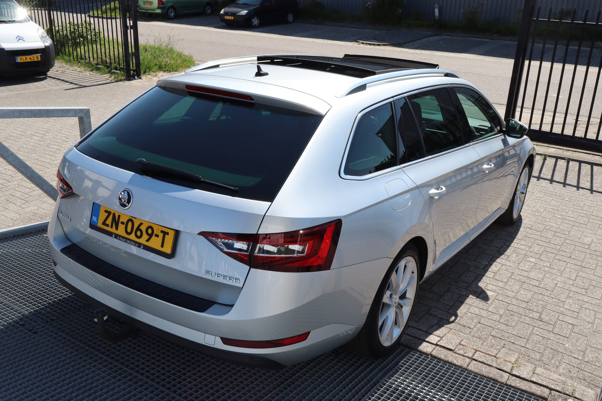 Foto van Skoda Superb