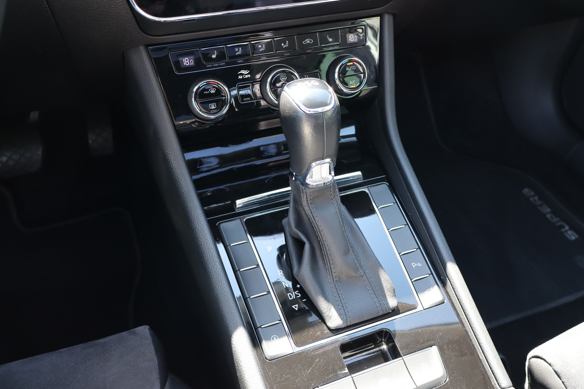 Foto van Skoda Superb