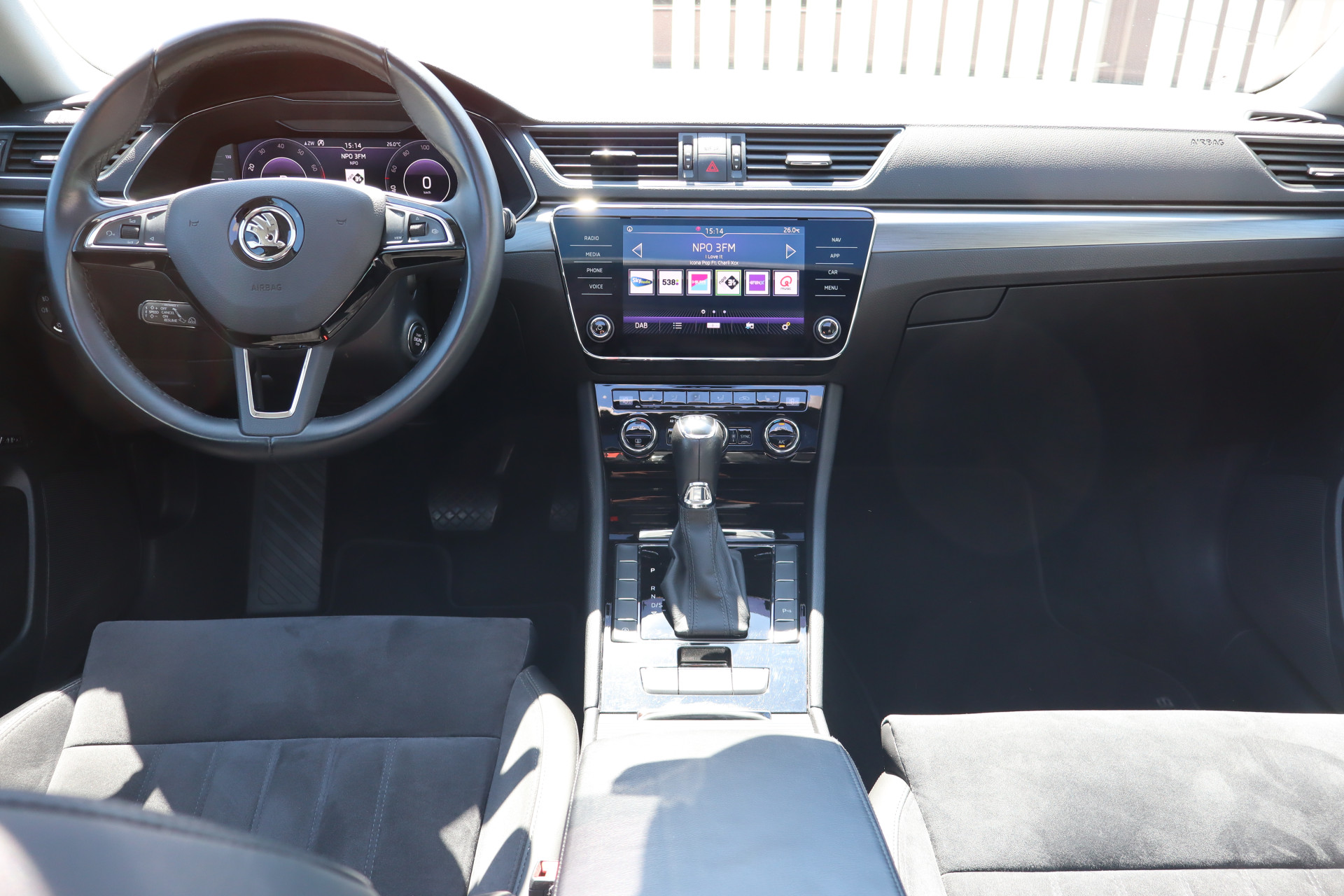 Foto van Skoda Superb