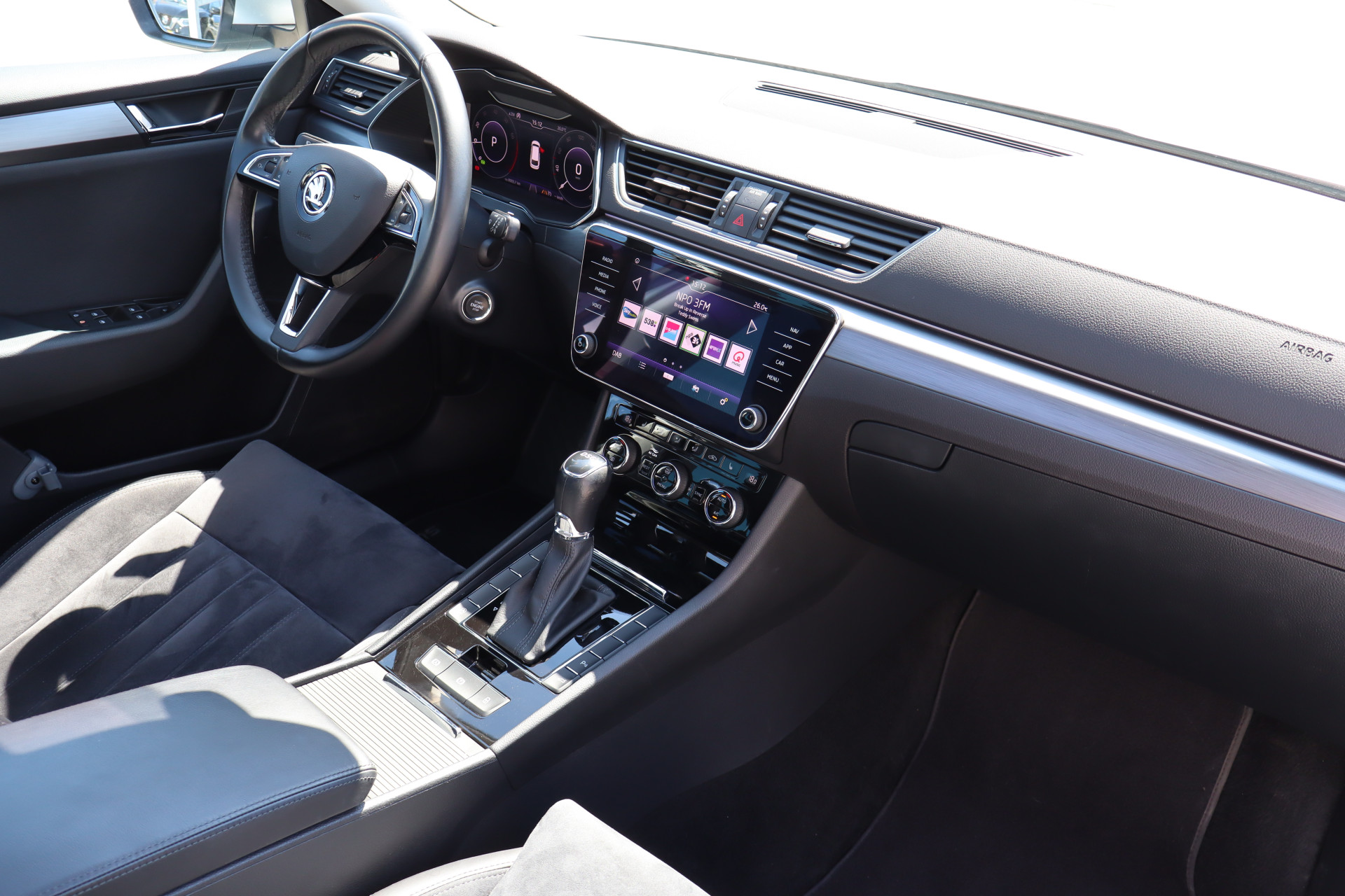 Foto van Skoda Superb