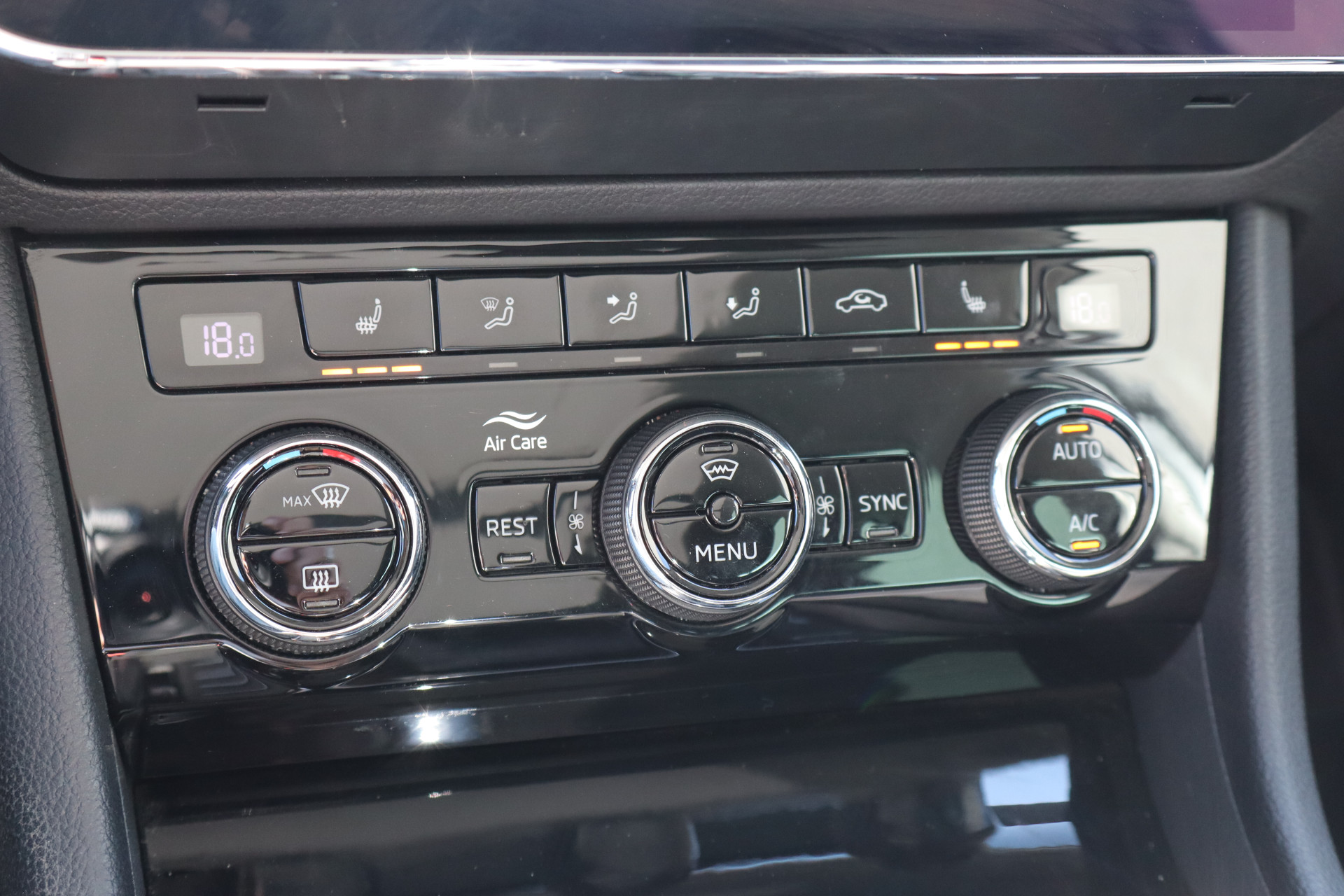 Foto van Skoda Superb