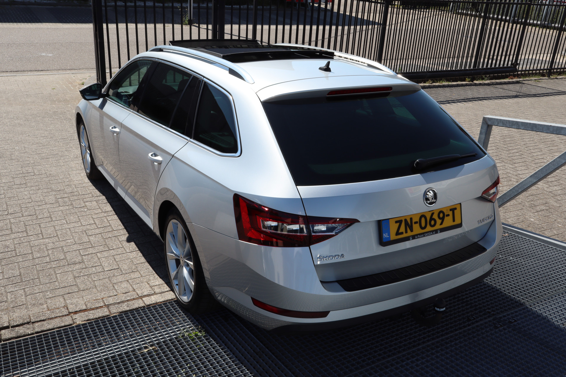 Foto van Skoda Superb