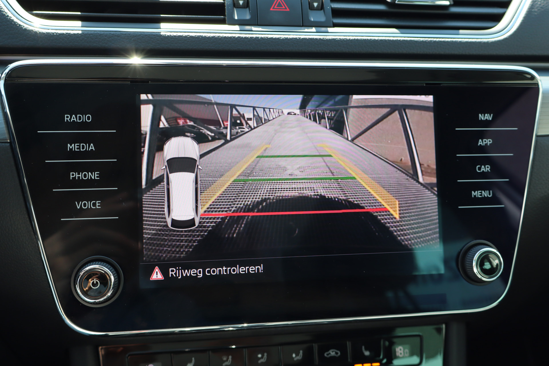 Foto van Skoda Superb