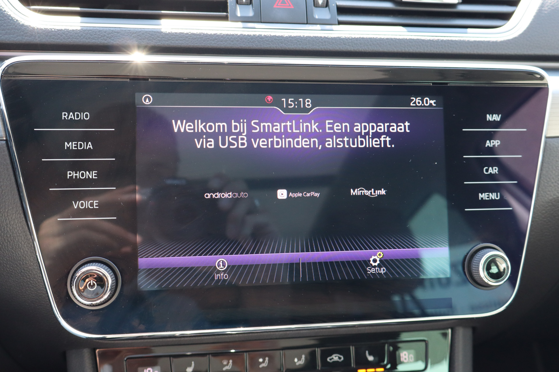 Foto van Skoda Superb