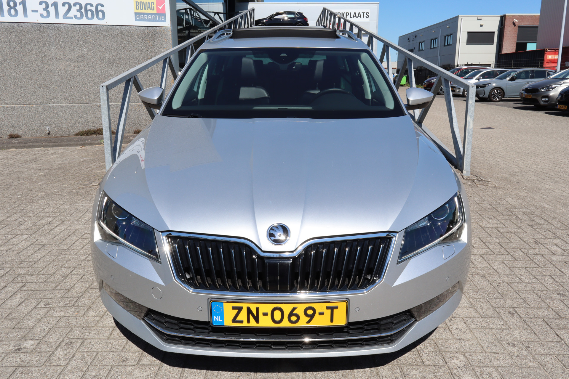 Foto van Skoda Superb