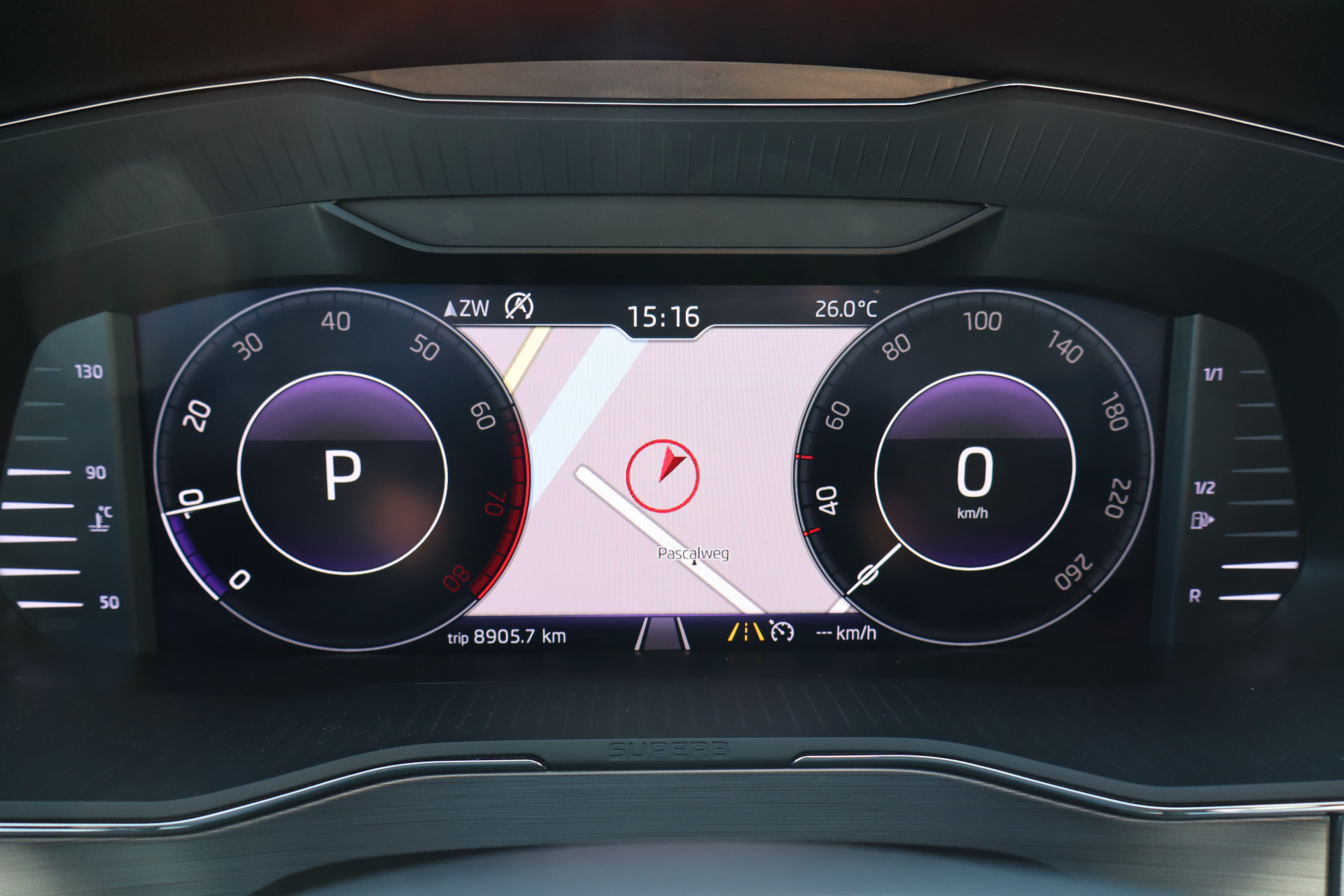 Foto van Skoda Superb