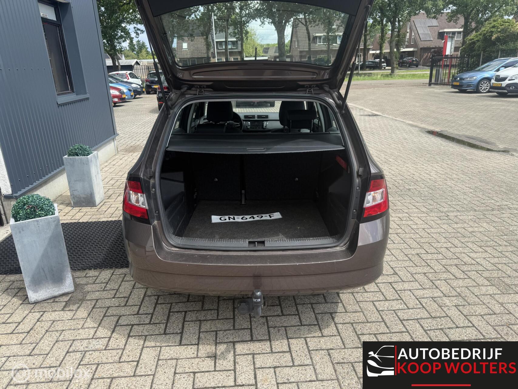 Foto van Skoda Fabia