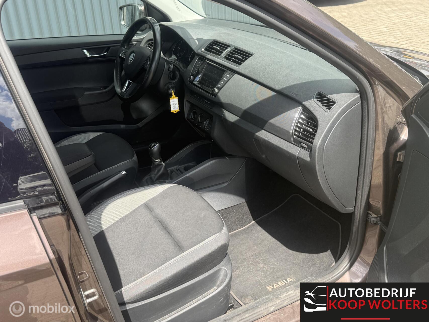 Foto van Skoda Fabia
