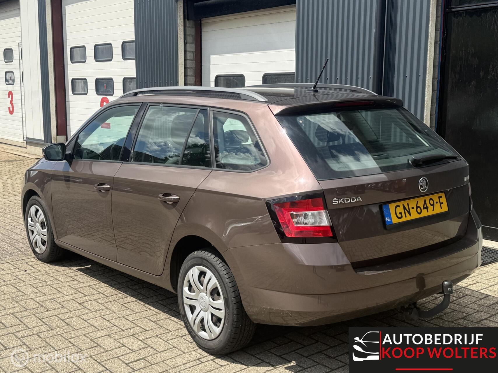 Foto van Skoda Fabia