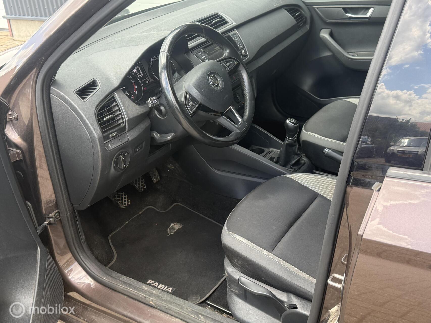 Foto van Skoda Fabia
