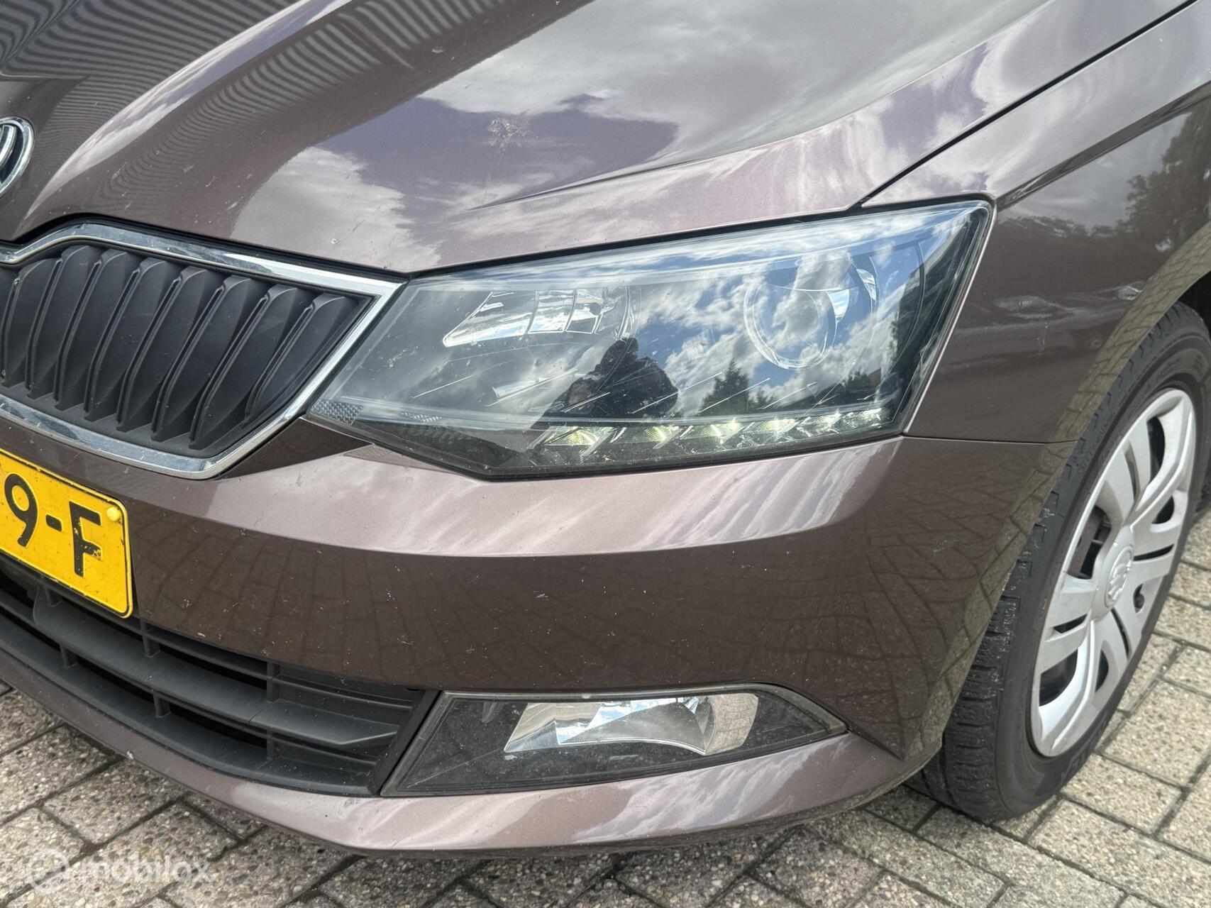 Foto van Skoda Fabia